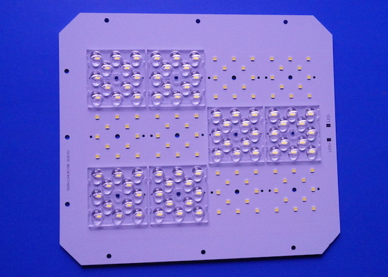 1つのレンズに付き4つの192 LED 3030 SMD 48V LEDの街灯のサーキット ボード