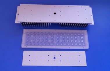 56w高い湾ライトのための脱熱器が付いている30/60/90度3030SMD 150-160LM/W LEDモジュール