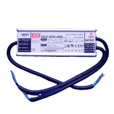 48V 1A 常流LED電源 耐久性アルミホイジングパッケージ 100Pcs/Kg