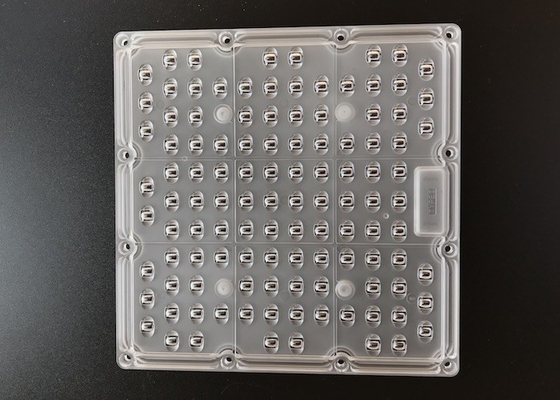 TYPE 2-M 112 LED 3030 SMD オプティックレンズ 60w 80w 100w 175X175MM ストリートライト アレイ PCレンズ