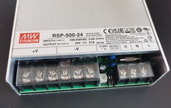 MEAN WELL RSP-500-24 24V 21A 504W AC DC 単一出力密閉型スイッチング電源