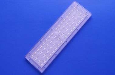 56w 3030SMD 150-160LM/W街路照明のためのレンズが付いている白いLED PCB板