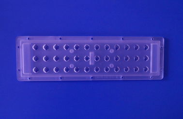 30-36 LEDの破片3030 SMDのためのケイ素のガスケットが付いている高い湾ライト レンズ ワットの90x90の程度
