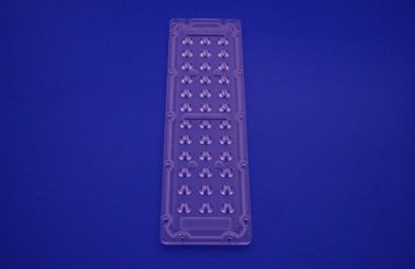 PC材料SMD 3030 LEDレンズは、高い発電レンズ250x74mmシリーズ耐久財を導きました