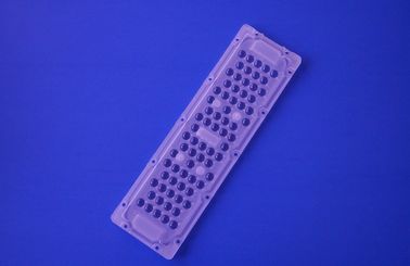 60程度SMD 3030導かれたレンズの配列250*74mmのプラスチック92%の伝送