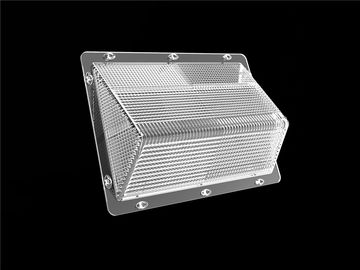 屋外ランプは軽いLEDの壁のパック レンズIP65 40W 60W 90W DLCの承認を導いた