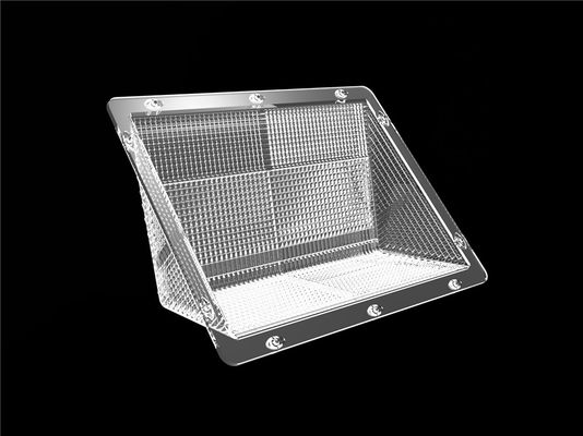 Outdoor Lamp Led Light LED Wall Pack Lens IP65 40W 60W 90W DLC Approval