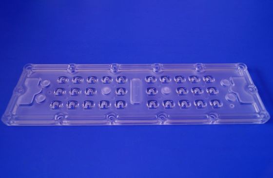 カスタマイズされたSMD 5050 LEDレンズアレイ 28 in 1、街路灯用80x150度ビーム角