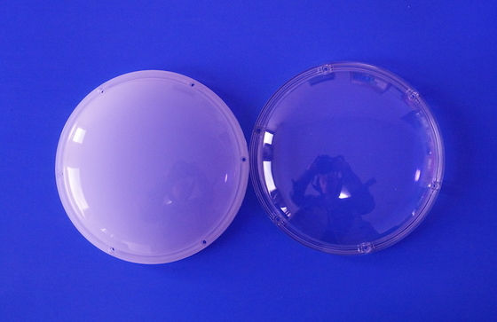 300W - 500W LEDのためのケイ素のガスケットが付いている180MMの直径のプラスチック カバー