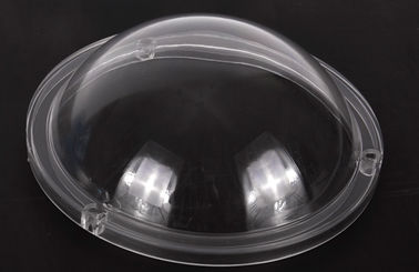 142MMの直径高い湾によって導かれるランプ レンズの透明なプラスチックPCカバー91% Tranmittance
