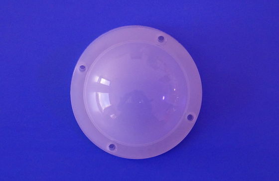 Milky Color PC Material 120 Degree led light Lens Cover 90MM Diameter