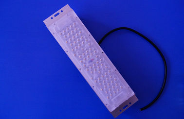 50wattはPH 72ポイントの3030アルミニウム脱熱器が付いている街灯モジュールを導きました