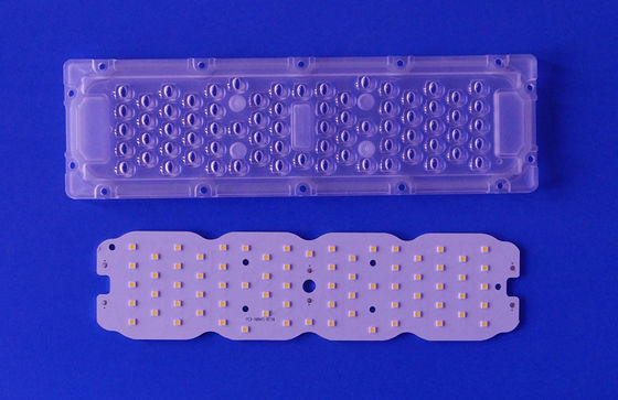 50watt 72 Points PH 3030 Led Street Light Module With Aluminum Heat Sink