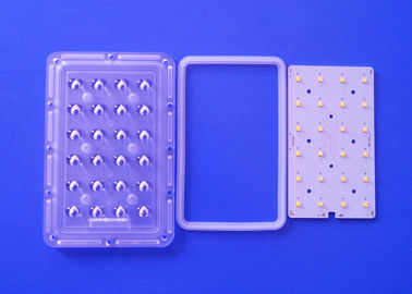 24pcs CR XTE LED PCBが付いているShoeboxのCR 3535 LEDの照明モジュール