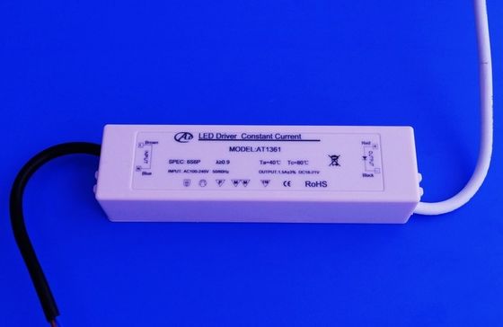 LED照明用36W最大電力、RoHS認証24V DC LED電源