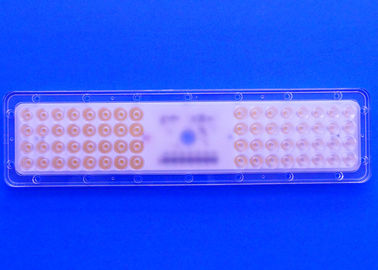 線形高い湾ライト レンズは25度AC 220V 3030ケイ素のガスケットが付いているモジュールを導きました
