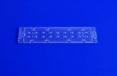 導かれた街灯の部品のための18のWの取り替えLEDレンズの配列270x60x6.7mm