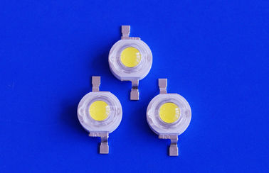 3.5-4.5電圧240LM高い発電LED 3w Bridgeluxの破片6000K - 6500K