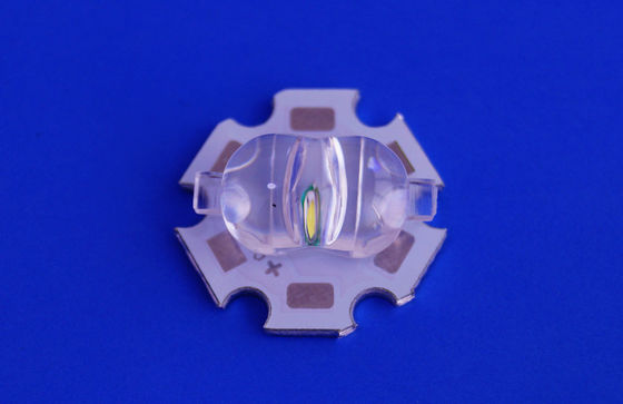 Asymmetric LED Lens ,Led Optical Lens for Street Light Fixture