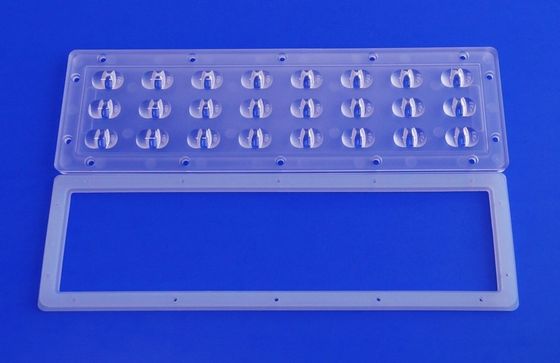 PC Lumi / Edison Chip SMD PC Led Lens Array for Led Street Light