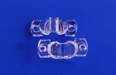 高い発電LEDの光学レンズの穂軸/SMD 120 x 45程度PMMA 93%の伝送