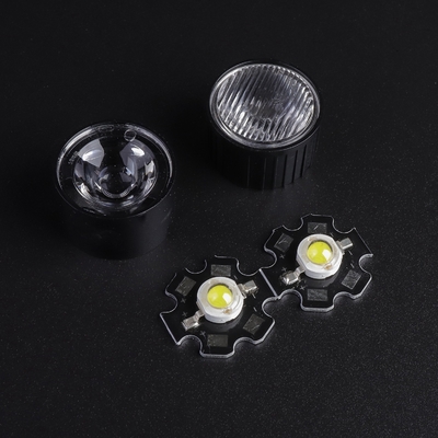 LED のトーチの照明のための狭いビーム角 PMMA LED の光学レンズ