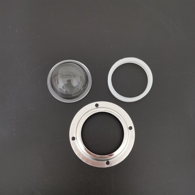 50mm ガラス レンズは道ランプのための街灯の部品を導きました