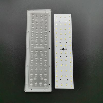 PC Material 56W Led Optical Lens Reflector Led Street Light Lens