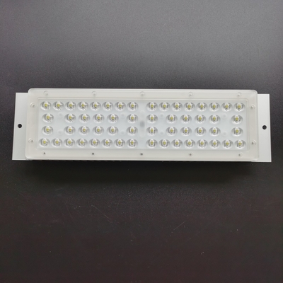 56 W SMD 3030のPCは軽いレンズ、導かれた道ランプのための導かれた街灯レンズを導きました