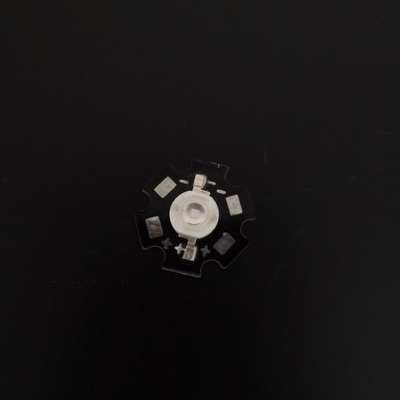 40lm - ROHSの50lm 3W 45milの破片の高い発電の青い導かれたダイオード