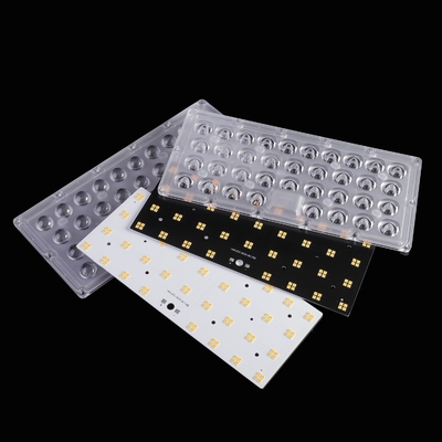 LEDランプ 3030 LEDレンズ 光学グレード PC 60度ビームアングル