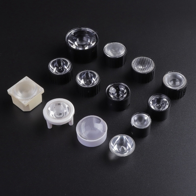 LEDスポットライトのための11mm 15度LED光学レンズ
