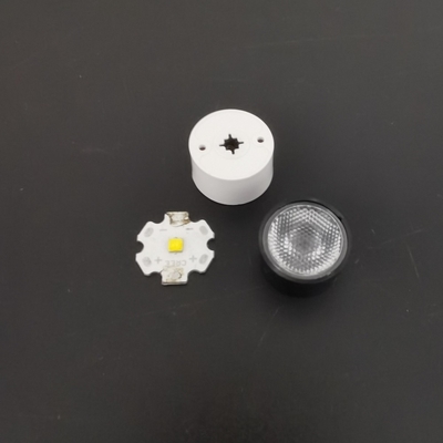 シングル PMMA LEDライトレンズ,LED光学レンズ SMD3535 LEDのために