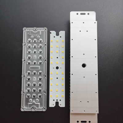 SMD 5050 LED モジュール LED ストリートライト モジュール コンポーネント 90x120 度 ロードランプ