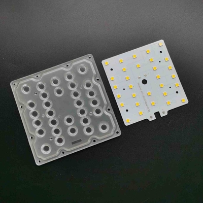 170lm/w 50w SMD 5050 スクウェア LED ストリートライト モジュール