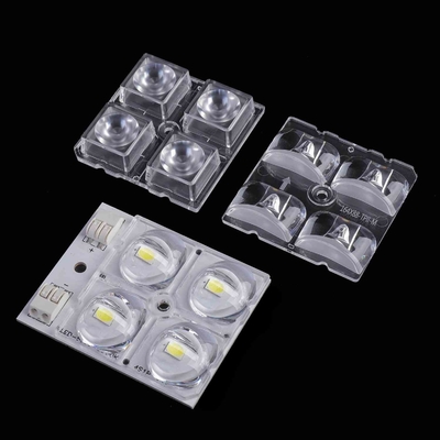 4枚高い湾ライトのための1枚の5050 LED 50x50mm SMD 3030導かれたレンズに付き