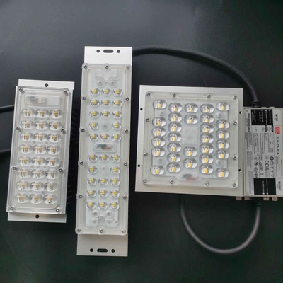 50W SMD 5050 LEDストリートライト コンポーネント, LEDレンズ 236x70mm 130x130mm