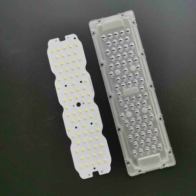 Sunshineopto カスタムさまざまな角度の光学 LED レンズ 72 IN 1 SMD 3030 PCB ボード用