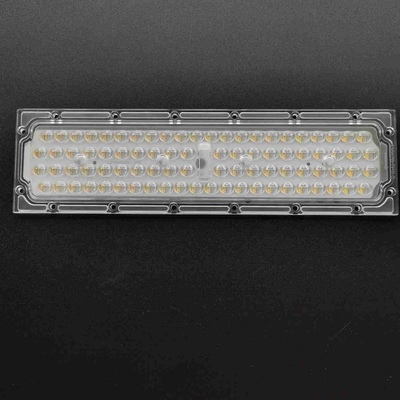 SMD LED ストリートライト コンポーネント 道路ランプのための光学レンズ