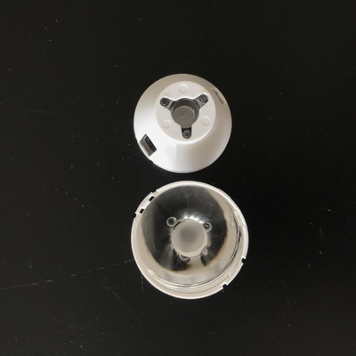 導かれた点ライトのための4degree PMMA 93%の伝送35mm LEDの光学レンズ