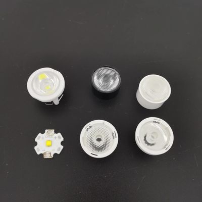 Led Reflector Lens , 45degree Led Light Lens Beads Face For Led Stage Light