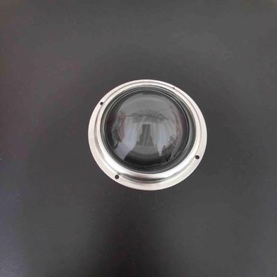 100W High Power LED Lens / 60 Degree LED Optics Lenses For High Bay Light , 100x39mm