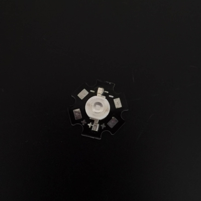 高照明 赤 高電力 LED 3w 630nm 60lm 3年間の保証
