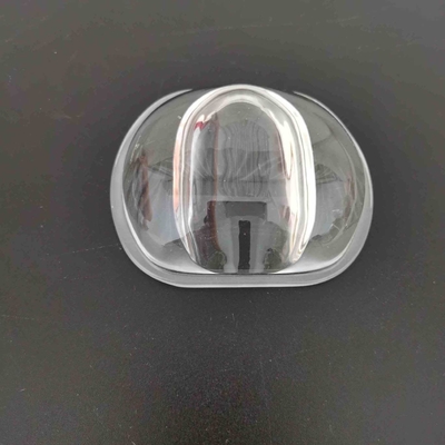 50W高い発電の穂軸金属のホールダーとのガラスLEDの街灯レンズ10W-100W LEDs