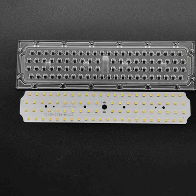 50-60W オプティカルLEDライト レンズ LEDストリートライト ロードランプのためのリモートキット