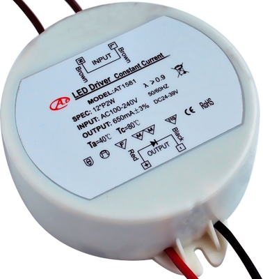 常流 LED電源,インプット LEDドライバー 1280ma 28w DC 320ma LEDドライバー