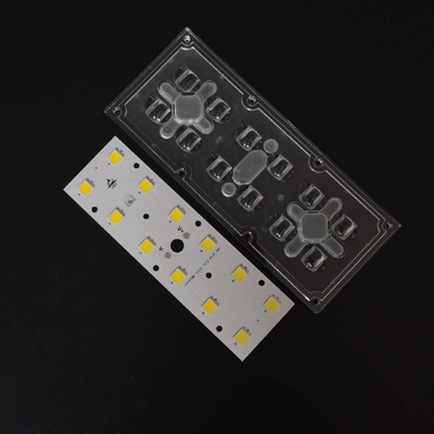 街灯のための100W 28pcs 7070 SMD LED PCB板モジュール