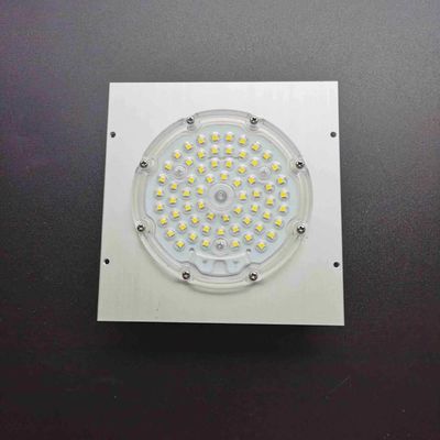 120°ビーム角SMD 3030 LEDライトレンズ、92%の光透過率、ストリートハイベイおよび産業照明用