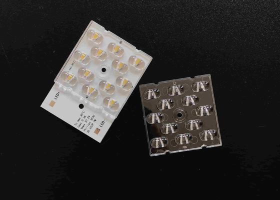 導かれた街灯モジュール143x50の程度12ポイントのSmd 3030の
