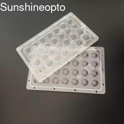 90°ビーム角と光学PCレンズを備えた、35～50W LEDライトモジュール用カスタマイズ3030 SMD LED PCBボード